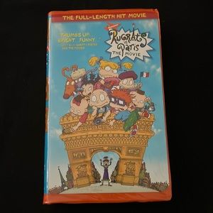 Rugrats In Paris The Movie VHS